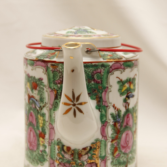 Kitchen Japanese Porcelain Mcm Teapot Acf Hong Kong Poshmark